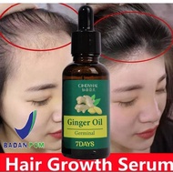 Serum 7 DAYS Ginger Germinal Oil Serum Penumbuh Rambut