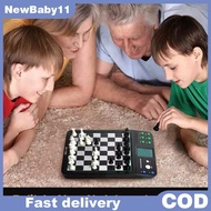 NY Electronic Chess Game Magnetic Chess Piece Sensory Board Screen Novice Learning Intelligent AI Ag