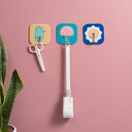 Super Sticky 3D Wall Sticker Hook with Printed 88072 TOM HOUSE
