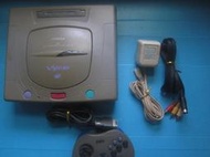 SEGA V-SATURN  日本勝利 Victor  主機一組 讀取順暢.圖片內容為實物.