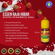 Essen Mancing Raja Hibar "Strawberry Susu" 35 ML