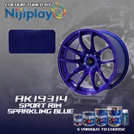 AIKKA AK19314 SPARKLING BLUE * 2K SPORT RIM PAINT