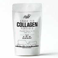 💖$1 Shop Coupon💖  HearthyFoods Halal Collagen Peptides Powder - Pure Grass Fed Collagen Powder Typ