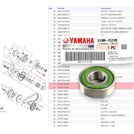BEARING BALL 6202 93306-252YB CRANKCASE MIO i125 (SEALED TYPE)