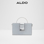 ALDO Nesha Women Evening Box Bags (Silver)