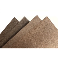 Fancy Paper 230 gsm A3 - Dark Choco Metallic