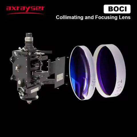 BOCI Laser Cutting Collimating and Focusing Lenses D32 D37 F150 F200 F300 for BLT310 BLT421 BLT461 B