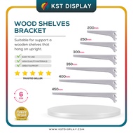 Upright Wood Bracket / Timber Shelf Bracket For Wood / Bracket Shelf FiberBoard / Bracket