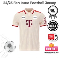 (Top Grade) Bayern_Munchen_Munich FC Bayern 3rd Kit Football Jersey 2025/26 24/25 Jersey Bola Jersi 
