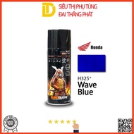 Samurai paint motorcycle spray paint H325* BLUE WAVE