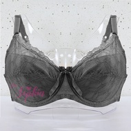 Under-Wired Bra Women Size 36-44 Cup B CAMELIA Cotton Thin Span Beauty Lace Bra Lingerie Baju Dalam