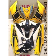 LC135V2,V3,V4,V6 HLD COVER SET<3MIL>RCY1/BG