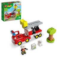【Direct From Japan】LEGO Duplo Duplo Town Ladder Truck Toy Birthday Present Blocks Educational