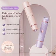 【Stock】3 in 1 Electric Trimmer Portable Men Women Painless Epilator Full Body Face Leg Bikini Undera