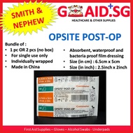 Smith & Nephew Opsite Post-Op (6.5cm x 5cm)