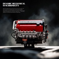 T Trendy Hot Sale Chinese Building Block PB Pin Platinum Speed Soul 2JZ Engine 4G63T Engine JDM Seri