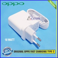 CHARGER OPPO A16 A52 A53 A54 A5 2020 A92 A9 2020 ORIGINAL ASLI CASAN CAS HP OPPO 18 WATT FAST CHARGI