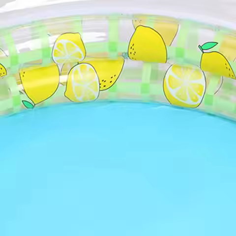 PVC Garden Paddling Pool for 0-3Y Summer Baby Inflatable Swimming Pool Round Basin Kids Outdoors Spo
