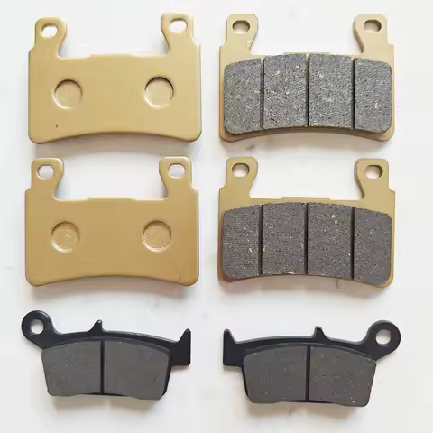 Motorcycle Front Rear Brake Pads for ZONGSHEN CYCLONE RA401 SR400-2