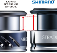 Shimano Stradic FL Long Stroke Spool 5000XG