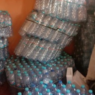 NEW 1500ml used mineral water bottle