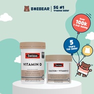 Swisse Ultiboost Vitamin D 1000IU / Calcium / Magnesium | Swisse Menopause Balance [BaeBear.sg]