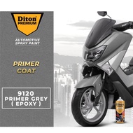 Diton Premium 9120 Primer Coat Epoxy Grey Spray Paint 400ml