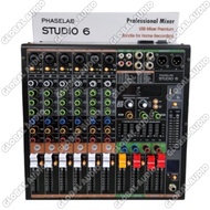 Mixer Audio Phaselab Studio 6 6channel Original Phaselab Studio6