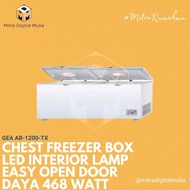 Gea Ab-1200-tx Chest Freezer 1050 Liter Box