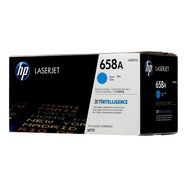 ORIGINAL  HP W2001A HP 658A CYAN TONER CARTRIDGE 6K PAGES