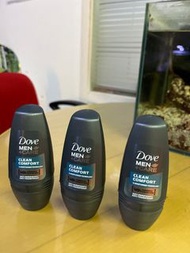 Dove Men care 走珠止汗香體露 英國貨