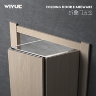 Hinge Folding Door Sliding Door Hinge Folding Hardware Accessories Door Bedroom Full Set Invisible S