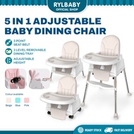 Upgraded Version Multifunctional Baby Chairs Safety Baby Dining High Chair Booster Seat kids chair k