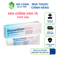 Kem chống hăm Bepanthen Balm dạng kem mỡ - Giúp giảm 3 lần tỉ lệ hăm tã cho bé (Tuýp 30g)
