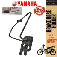 Y125ZR LAGENDA 110Z ZR LAGENDA115 Front Brake Hose Bracket Pipe Caliper Braket Tapak 5TF-F331E-00 10