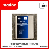 HICE CLEAR SLEEVES - TOY CARD PROTECTOR