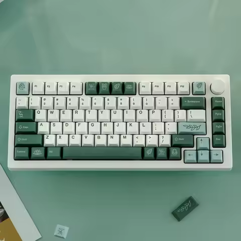 PBT GMK Botanical Keycaps Set Cherry Profile Dye Sublimation Key Cap GMK Clone Keycap For Cherry MX