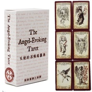 10.3*6cm  Angel-Evoking Tarot Deck - 78 Divine Guidance Cards with Angelic Sigils & Names - 72 Kabba