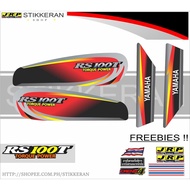 ░ ♕ ◖ ☣ ♞YAMAHA RS 100t STOCK DECALS YAMAHA