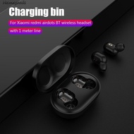Charging Case with USB Cable for Xiaomi Redmi AirDots TWS Wireless Earbuds [homegoods.sg]