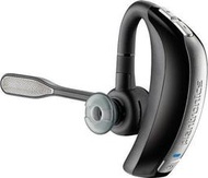 非仿品,原廠 Plantronics Voyager Pro 藍牙耳機,防風抗噪,雙藍牙 雙待機,預防電磁波; 9 成新