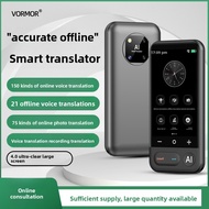 Z16AI Smart Translator Multi-language Accurate Offline Translator Business Meeting Malay Thai Russia