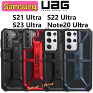 เคส UAG MONARCH  กันกระแทก รุ่น Samsung S23 Ultra/ S22 Ultra/S21 Ultra/Note20 Ultra งานคุณภาพดีเกรด AAA+