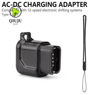 QIUJU 4-Pin to Type-C Converter, LED Indicator Waterproof USB-C Bike Charger, Portable Compact Fast 