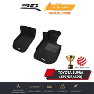 3D GLORY Car Mat Toyota Supra (J29/DB/A90) (2019 - Present)