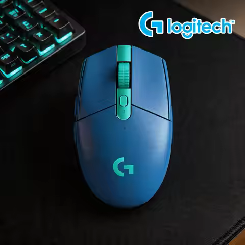 Logitech G304 Wireless Mouse LIGHTSPEED Tech 12000 DPI HERO Sensor 1ms Response 9-Month Battery Anti