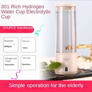 Max 5000PPB SPE/PEM Hydrogen Water Generator Bottle Dupont SPE &amp; PEM Dual Chamber Maker Water Cup Filter Ionizer Maker