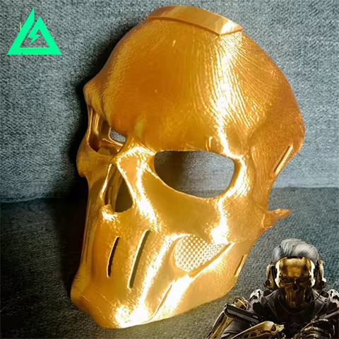 Game Delta Force Kai Silva Golden Rose Cosplay Costume Mask Helmet Visor Plastic Accessories Headgea
