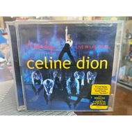 Celine Dion – A New Day... Live In Las Vegas - Music Album CD DVD 2 Disc - VG Condition Epic Records