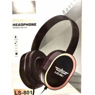 Lelisu LS-801 Gaming Headset Earphone Wired Gamer Headphone